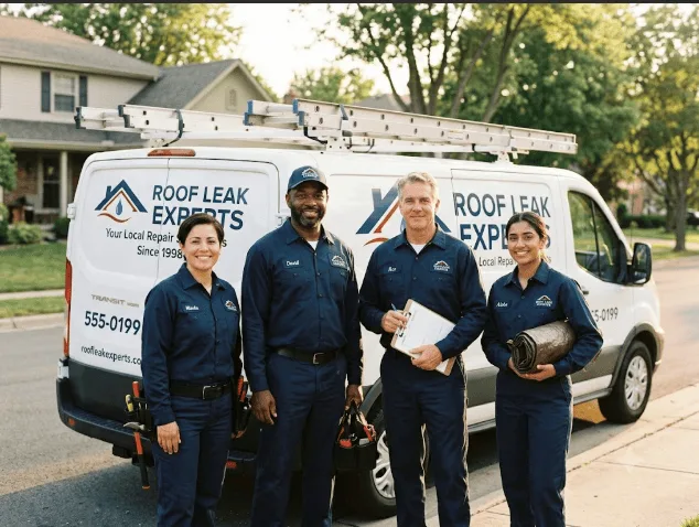Roof Leak Repair company in Dallas, PA