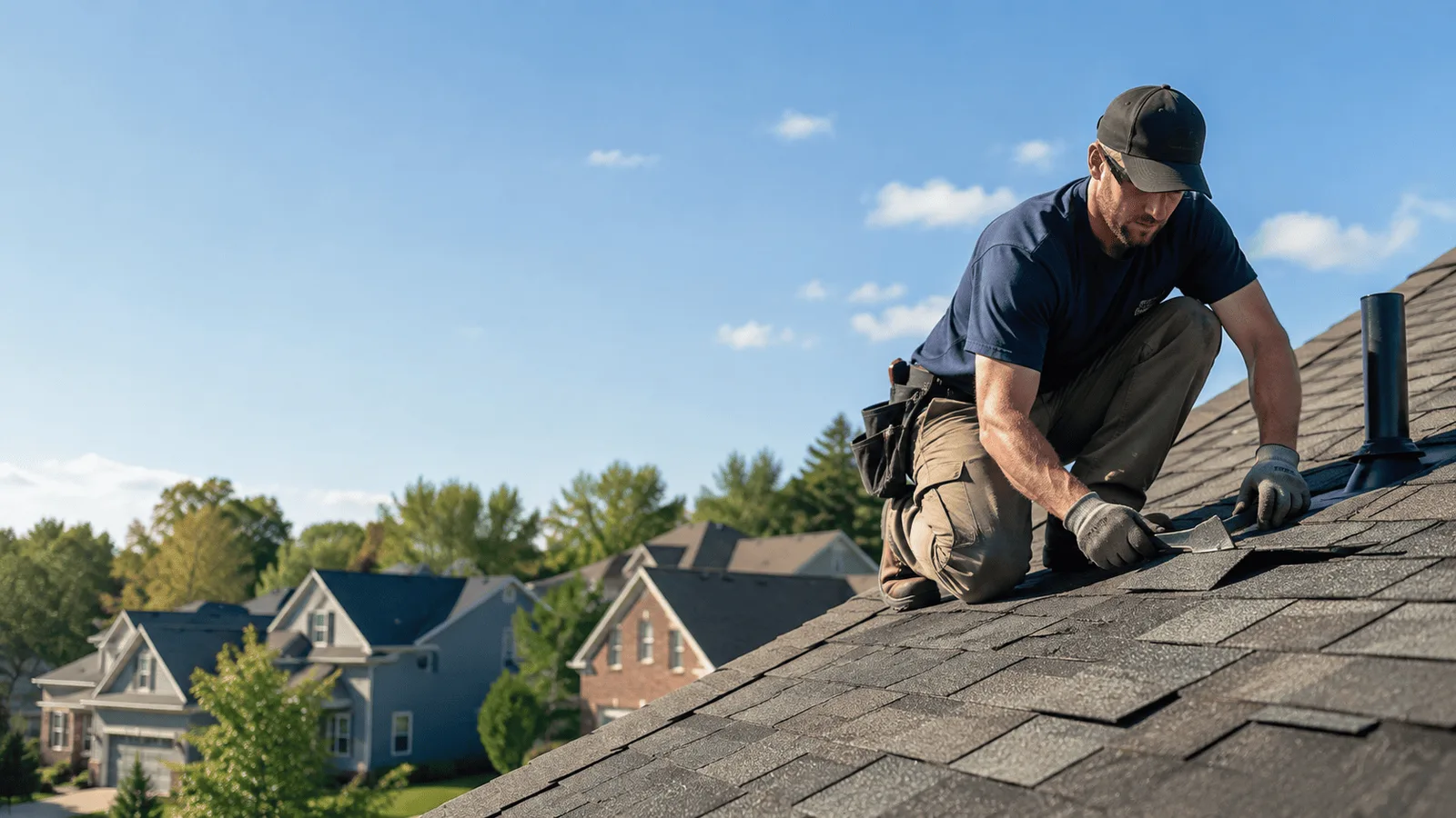 Roof Leak Repair in Dallas, PA near me